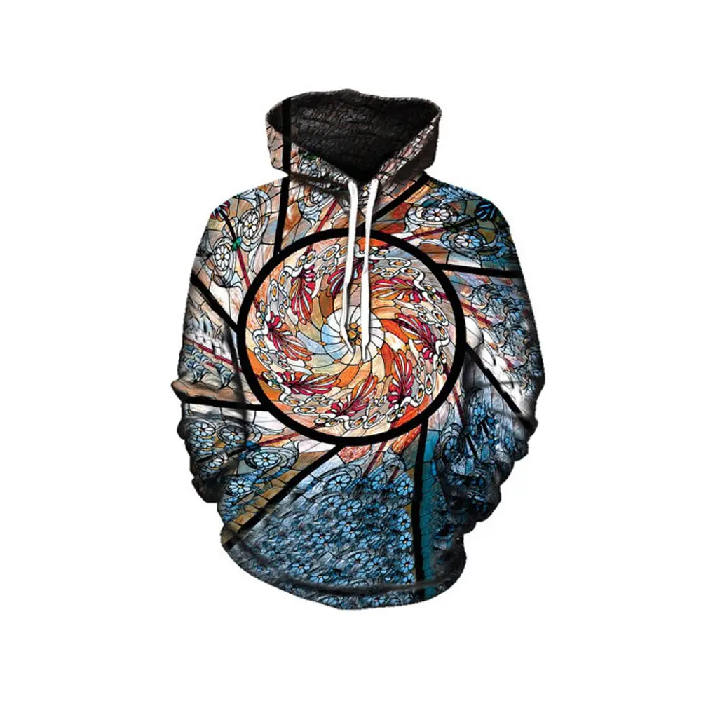 New Custom Made Stylish Animation 3D Digital Printing Loose Hoodies For Men Top Trending in USA/UK 2023/2024/2025