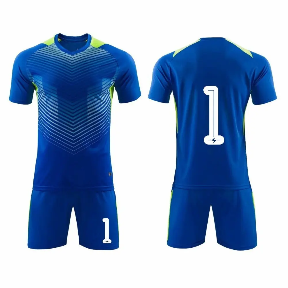 Adult Soccer Clothing Jersey Men Soccer Uniforms Sets Custom Football Football 2020 New Sportswear Custom Designs Print 5 Sets