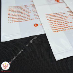 Thân thiện với môi trường có thể tái chế LDPE <span class=keywords><strong>PVC</strong></span> đáy phẳng gusset siêu thị túi nhựa Vòng mềm xử lý Logo tùy chỉnh triển lãm bán buôn - Product Image 4