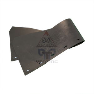 Piezas de Maquinaria de Construcción de la Mejor Calidad, TOLDO DE GOMA MTM DE 11 ORIFICIOS para Mezcladora de Concreto - Product Image 1