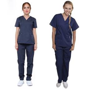 2025 nuevo estilo uniformes médicos de rayón marca personalizada enfermera usa uniformes de enfermera de diseño multicolor - Product Image 1