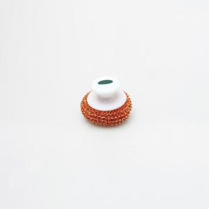 Quick Drying Pure Copper Mesh Scourer Pad with Various Colors - Product Image 3