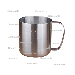 Tasse à eau en acier inoxydable faite à la main avec tasse à mule de Moscou couleur argent de qualité supérieure au prix le plus bas - Product Image 3