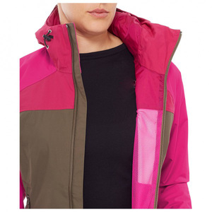 Veste à capuche pour femme 2021, veste en softshell, veste d'hiver, logo personnalisé et services OEM, dernier design - Product Image 3