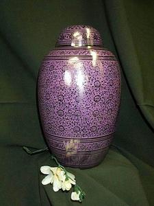 Urnas Funerarias Domtop Memorables de 6, 7, 8, 10 y 12 Pulgadas para Cenizas Humanas, Urnas de Cremación de Metal de Diseño, Urnas Funerarias Modernas en Oferta - Product Image 5