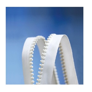 OZL GMA Auto-Lock Open-End Nylon Zipper with Long TPU Resin Chain Invisible Feature for Shoes Garments Bags Pillows Use - Product Image 2