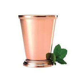 Haute qualité 400ml cuivre plaqué Mojito menthe Julep tasse conception supérieure pour les fêtes indien grossiste produit métallique - Product Image 5