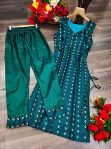 Combinaison de pelouse pour femme, vêtement de Festival et de plage, tenue indienne pour la guerre des étoiles, vente en gros - Product Image 5