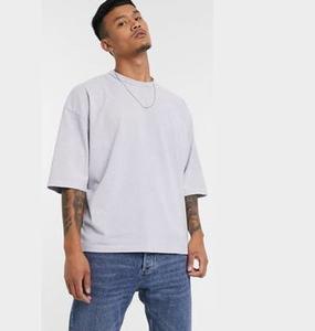 Casual Men's Designer 180 Grams Jersey Acid Wash <b>T</b>-<b>Shirts</b> 100% Cotton Fashionable Skinny Print <b>Oversized</b> Crop <b>Plain</b> Dyed Neck - Product Image 6