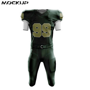 <b>Cheap</b> Price Wholesale Good Quality Full Sublimation Customize American <b>Football</b> Uniform 2025/2026 - Product Image 4