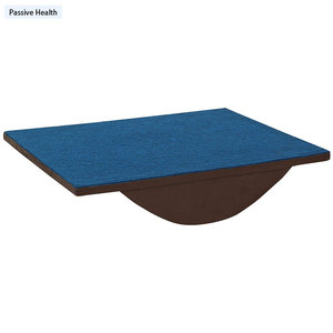 Tablero de ejercicios de equilibrio de madera portátil, equipo de terapia, precio Nominal, más vendido - Product Image 1