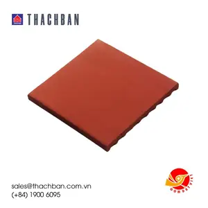 Azulejos de tacota rojos para exteriores, azulejos de suelo de Vietnam