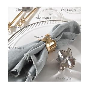 Porte-serviettes en aluminium pour la maison et la restauration, service de table, anneau de serviette à prix acceptable - Product Image 3