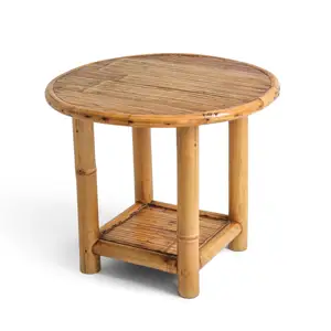 Natural Bamboo Furniture Table
