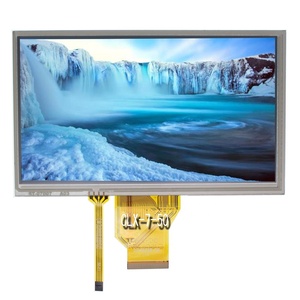 Với Bảng Điều Khiển Cảm Ứng Điện Trở 7 Inch TFT RGB 50PIN 800X480 Màn Hình Hiển Thị LCD <span class=keywords><strong>MODULE</strong></span> - Product Image 2