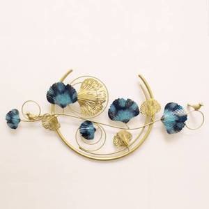 Arte de pared con forma circular de Metal, decoración moderna para el hogar y la Oficina, al precio más bajo - Product Image 2