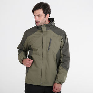 Custom Men's High Quality Polyester <b>Windbreaker</b> Jackets Retro Waterproof <b>Windbreaker</b> <b>Beach</b> <b>Windbreaker</b> Jacket - Product Image 3