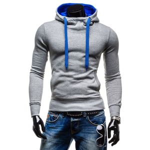 Sweat-shirt en molleton pour hommes, Logo personnalisé, bon marché, - Product Image 2