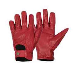 Gants d'hiver en cuir véritable de haute qualité Protection complète des doigts avec fonction d'écran tactile coupe-vent pour une utilisation sportive - Product Image 1