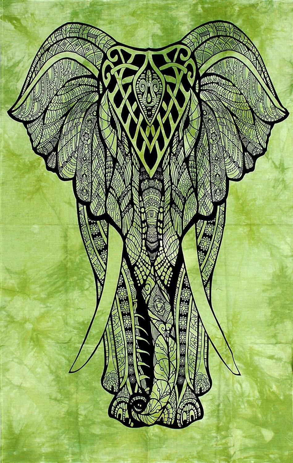 สีเขียว