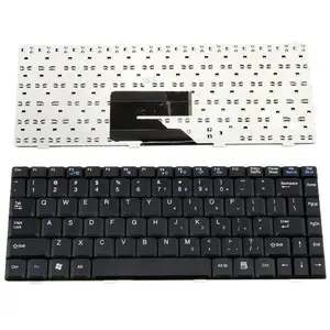 Clavier d'ordinateur portable pour Fujitsu Siemens L1310 V2030 V2035 V2055 V3515 A1655 PA1538 LI1705 série