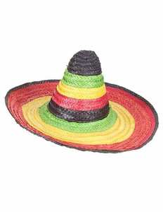 Sombrero mexicain - Chapeau de fête sombrero à vendre - Chapeaux mexicains arc-en-ciel 99 Gold Data - Product Image 5