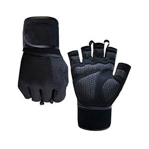Guantes de Gimnasio para Hombres y Mujeres, para Entrenamiento Físico y Levantamiento de Pesas, Hechos de Cuero, ALL PRO WEAR, Logotipo Personalizado - Product Image 6
