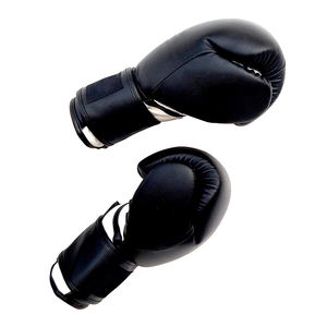 Guantes de boxeo profesionales para hombre, ropa de entrenamiento de cuero PU, con etiqueta personalizada impresa, guantes de lucha de boxeo - Product Image 5