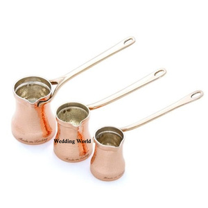 <b>Turkish</b> Coffee Pot Hammered Designer Handmade Wholesale Tea Maker Classic Stylish Wholesale Copper Luxury <b>Teapot</b> - Product Image 1