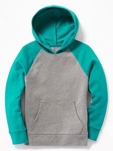 Sweats à capuche surdimensionnés Vente en gros Bonne qualité Sweats à capuche en molleton de coton uni en vrac - Product Image 4