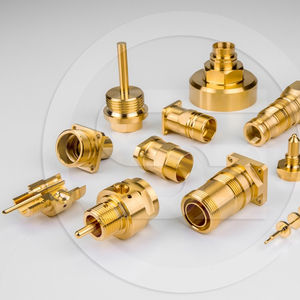 Componentes de fresado CNC de latón de alta precisión Piezas de torneado CNC personalizadas Piezas de repuesto mecanizadas de metal Fabricante y proveedor - Product Image 6