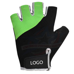 Guantes largos de medio dedo para hombre y mujer, manoplas para motocicleta, carreras, exteriores e Invierno - Product Image 3