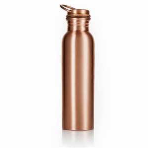 ขวดน้ำดื่มทองแดงบริสุทธิ์100% สำหรับน้ำเดือด - Product Image 5