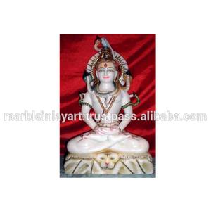 Estatua de mármol del Señor Shiva - Product Image 1