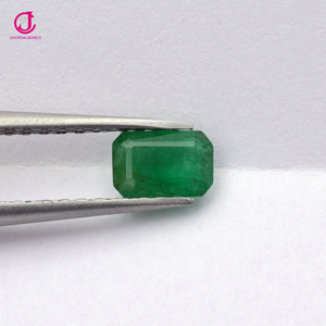 4x3 - 6x4mm tự nhiên zambian <span class=keywords><strong>Emerald</strong></span> mặt <span class=keywords><strong>Octagon</strong></span> cắt đá quý bán buôn đá quý cho trang sức thiết lập bán chạy nhất - Product Image 4