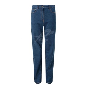 PIHA SPORTS Factory Price Wholesale Customized Logo Thick 100% Cotton Eco-Friendly Women's Straight Slim <b>Stretch</b> Business Casual - Product Image 4