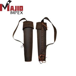 Ballesta trasera Quiver tiro con arco caza cuero caza luces - Product Image 2