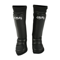 Protections de tibia personnalisées pour adultes, pour MMA, kick-boxing, Muay Thai, entraînement, cuir véritable, matériau EVA, protection professionnelle, tailles S-XL