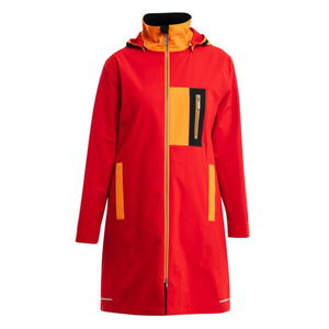 Manteau de pluie imperméable pour hommes, solide tenue coupe-vent avec fermeture éclair, pour adultes - Product Image 3