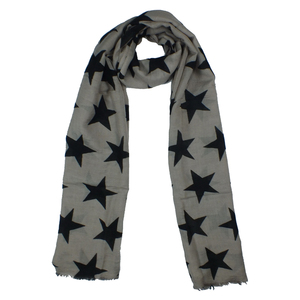 Bulk Price Wool Material Unique Star Design Wool Star Scarf - Product Image 1