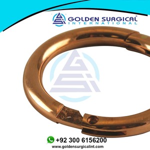 Thú Y Bull Mũi | Bull Bò Vòng Mũi Nhỏ 2.5 "Đường Kính + Vít Động Vật Brass Gia Súc Trang Trại Bán Buôn Giá Rẻ - Product Image 4