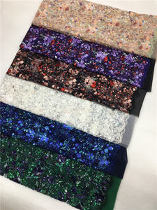 Multicolor doble lentejuelas tela de terciopelo claro encaje azul tela de encaje francés polaco hombre tela de encaje <span class=keywords><strong>2020</strong></span> - Product Image 5