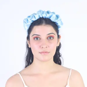 Faixas de cabelo de cetim para meninas e mulheres on-line
