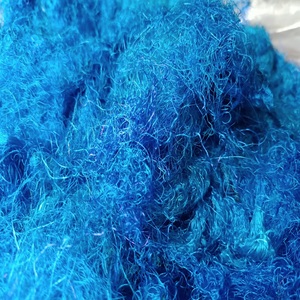 ผ้าไหมซารีย้อมสีธรรมชาติจากใยไหมหม่อนแท้ 100% ผลิตภัณฑ์เส้นใยไหม - Product Image 3