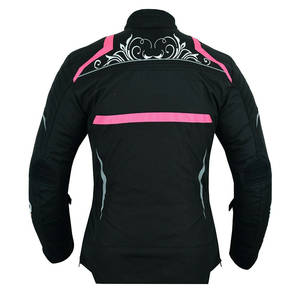 Chaqueta de motocicleta para mujer, textil de moda, Cordura, impermeable, para carreras - Product Image 3