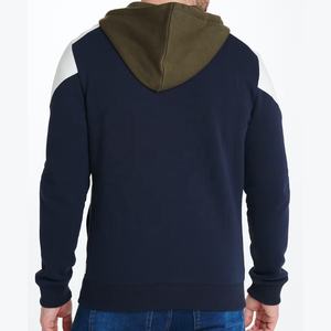 เสื้อฮู้ดซิปรูดซิปของผู้ชายผ้าฝ้าย35% โพลีเอสเตอร์โอเวอร์ไซส์ไซส์ไซส์ใหญ่พิเศษ - Product Image 2