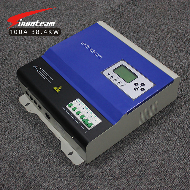 Solar Power Inverter PWM Charge Controller Smart Mcu 384v 100a High Voltage Solar Charge Controller for Solar Power System
