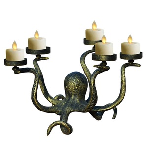 Portavelas de pulpo personalizado para decoración Interior, diseño a la moda, alta calidad, nuevo - Product Image 5