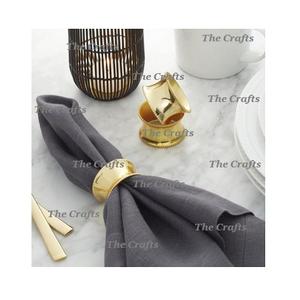 Anillos para Servilletas de Aluminio para Bodas, Hogar y Hoteles, Calidad Premium, Tamaño Personalizado, Diseño Clásico y Elegante - Product Image 4