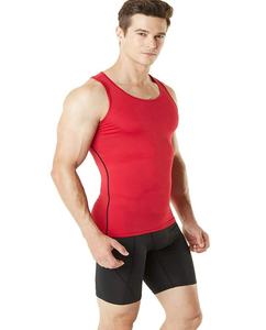 Vente en ligne de débardeurs pour hommes vêtements de musculation avec logo personnalisé débardeur en coton en vrac - Product Image 4